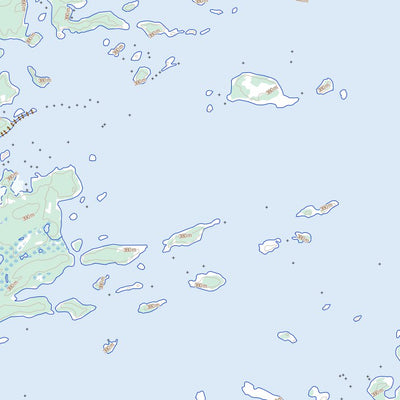 Natural Resources Canada Lac Fillye, QC (033I03 Toporama) digital map