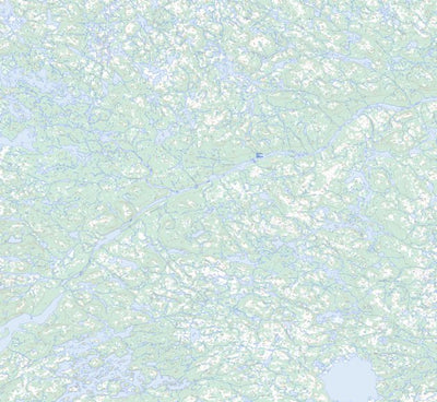 Natural Resources Canada Lac Fisci, QC (034A15 Toporama) digital map