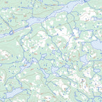 Natural Resources Canada Lac Fisci, QC (034A15 Toporama) digital map