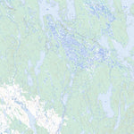 Natural Resources Canada Lac Fleur-De-May, NL (022P14 Toporama) digital map