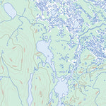 Natural Resources Canada Lac Fleur-De-May, NL (022P14 Toporama) digital map