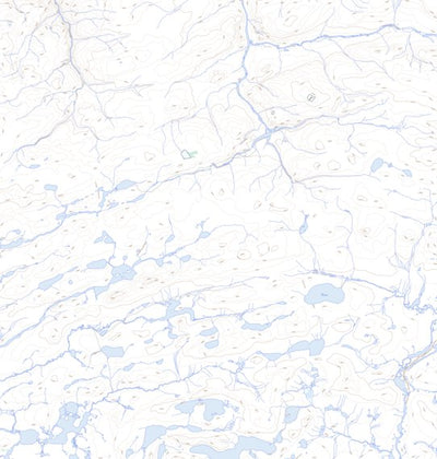 Natural Resources Canada Lac Fleury, QC (035H12 Toporama) digital map