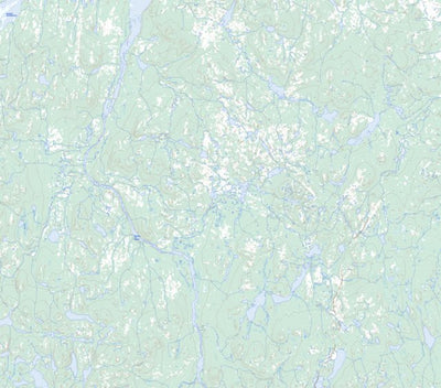 Natural Resources Canada Lac Fontisson, QC (023N08 Toporama) digital map