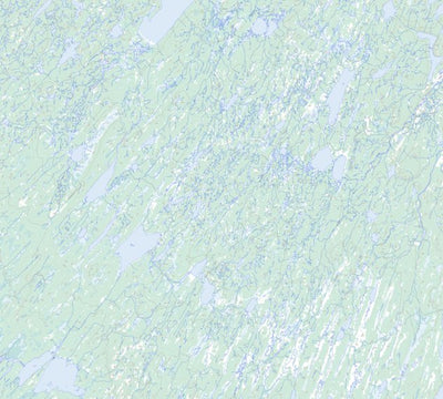 Natural Resources Canada Lac Foran, QC (024D01 Toporama) digital map