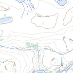 Natural Resources Canada Lac Forcier, QC (035G08 Toporama) digital map
