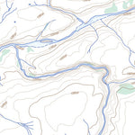 Natural Resources Canada Lac Forcier, QC (035G08 Toporama) digital map