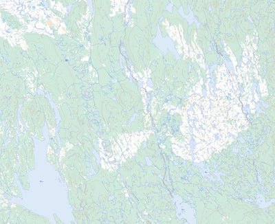 Natural Resources Canada Lac Fournier, NL (022P11 Toporama) digital map