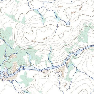 Natural Resources Canada Lac Françoys-Malherbe, QC (035J01 Toporama) digital map