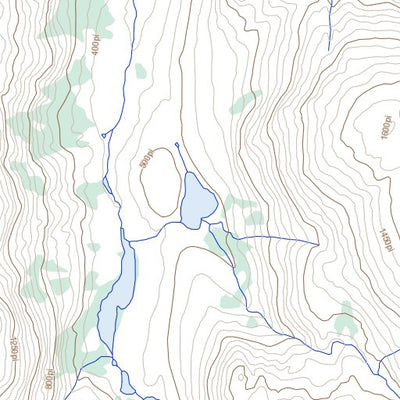 Natural Resources Canada Lac Françoys-Malherbe, QC (035J01 Toporama) digital map