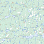 Natural Resources Canada Lac Fremin, QC (024D03 Toporama) digital map