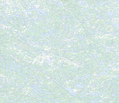 Natural Resources Canada Lac Frerot, QC (033J12 Toporama) digital map