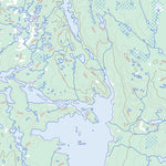 Natural Resources Canada Lac Gachet, QC (024B03 Toporama) digital map