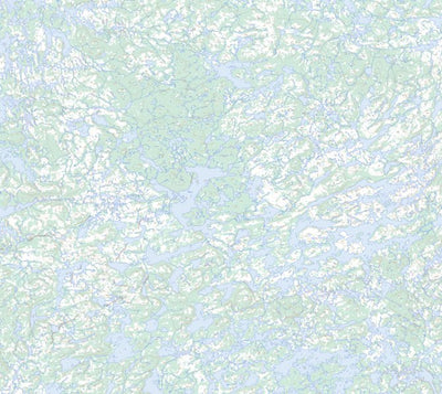 Natural Resources Canada Lac Gancleau, QC (023M12 Toporama) digital map