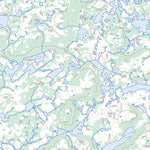 Natural Resources Canada Lac Gancleau, QC (023M12 Toporama) digital map