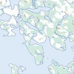 Natural Resources Canada Lac Garenne, QC (034I11 Toporama) digital map
