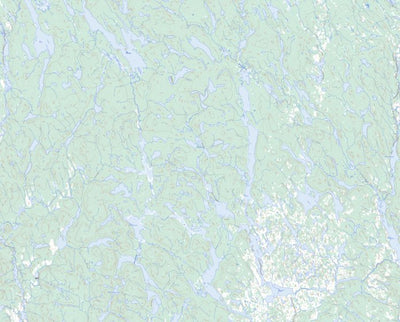 Natural Resources Canada Lac Garneau, QC (012M11 Toporama) digital map