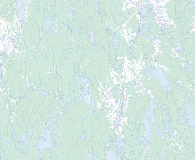 Natural Resources Canada Lac Georget, QC (023C08 Toporama) digital map