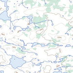 Natural Resources Canada Lac Gobinet, QC (034P04 Toporama) digital map