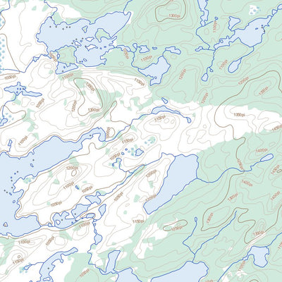 Natural Resources Canada Lac Goulde (032O11 Toporama) digital map