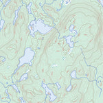 Natural Resources Canada Lac Goyelle (012K15 Toporama) digital map