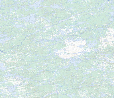 Natural Resources Canada Lac Grandjean, QC (033J08 Toporama) digital map