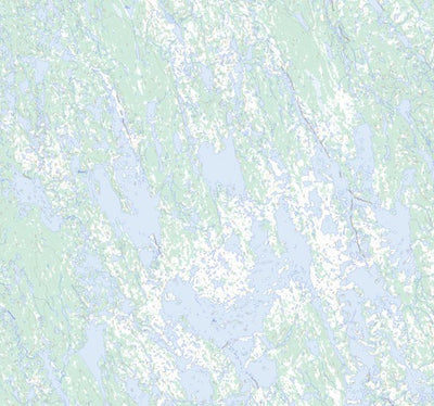 Natural Resources Canada Lac Guers (024G10 Toporama) digital map