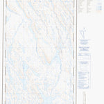Natural Resources Canada Lac Harveng East, QC (024K05_E CanMatrix) digital map