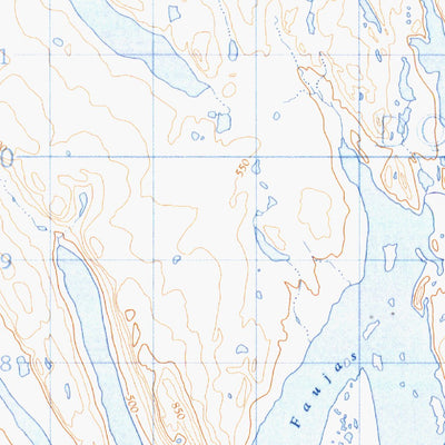 Natural Resources Canada Lac Harveng East, QC (024K05_E CanMatrix) digital map