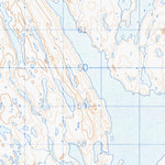 Natural Resources Canada Lac Harveng East, QC (024K05_E CanMatrix) digital map