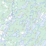 Natural Resources Canada Lac Hecla, QC (033A09 Toporama) digital map