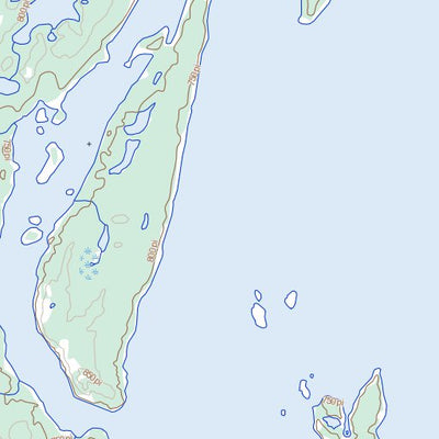 Natural Resources Canada Lac Hérodier, QC (024F07 Toporama) digital map