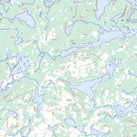 Natural Resources Canada Lac Holmer, QC (023L04 Toporama) digital map