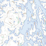 Natural Resources Canada Lac Inuluttalik, QC (024H09 Toporama) digital map