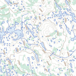 Natural Resources Canada Lac Inuluttalik, QC (024H09 Toporama) digital map