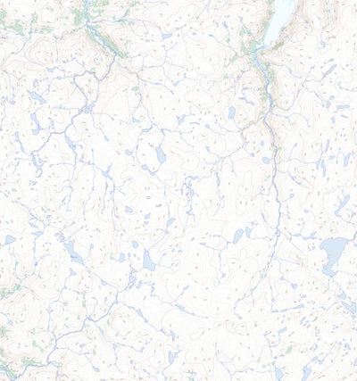 Natural Resources Canada Lac Iqiattavialuk, QC (035J03 Toporama) digital map
