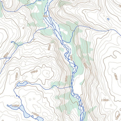 Natural Resources Canada Lac Iqiattavialuk, QC (035J03 Toporama) digital map