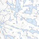 Natural Resources Canada Lac Itinnaq, QC (034P14 Toporama) digital map
