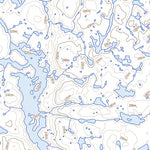 Natural Resources Canada Lac Itinnaq, QC (034P14 Toporama) digital map