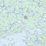 Natural Resources Canada Lac Jean-Péré, QC (031N02 Toporama) digital map
