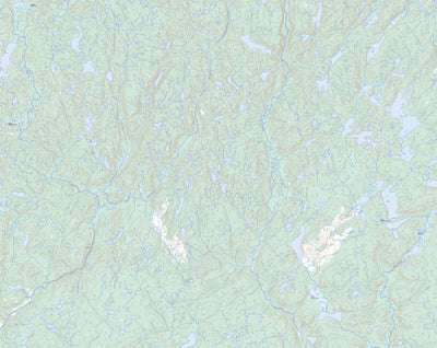 Natural Resources Canada Lac Jérôme (012L13 Toporama) digital map