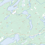 Natural Resources Canada Lac Jolliet, QC (032N10 Toporama) digital map