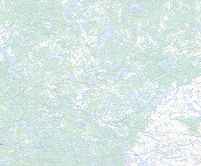 Natural Resources Canada Lac Juilly, QC (033B14 Toporama) digital map