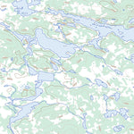 Natural Resources Canada Lac Juilly, QC (033B14 Toporama) digital map