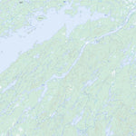 Natural Resources Canada Lac Kallio, QC (032P02 Toporama) digital map