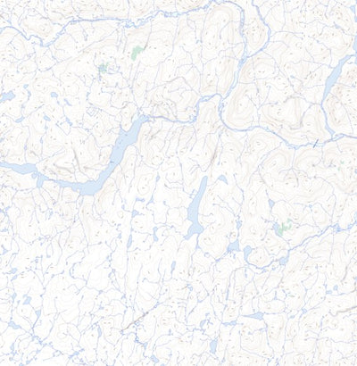 Natural Resources Canada Lac Kapijuq, QC (035A15 Toporama) digital map