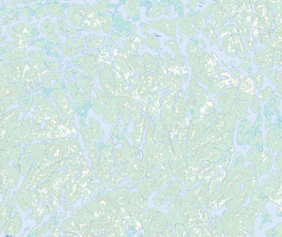 Natural Resources Canada Lac Kerbodot, QC (023G05 Toporama) digital map