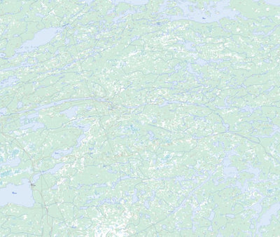 Natural Resources Canada Lac Kowskatehkakmow, QC (033F06 Toporama) digital map