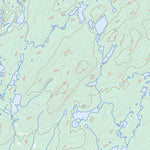 Natural Resources Canada Lac L'Épinay, QC (022M12 Toporama) digital map