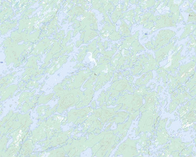 Natural Resources Canada Lac La Bardelière, QC (032O07 Toporama) digital map