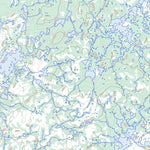 Natural Resources Canada Lac La Bazinière, QC (023M13 Toporama) digital map